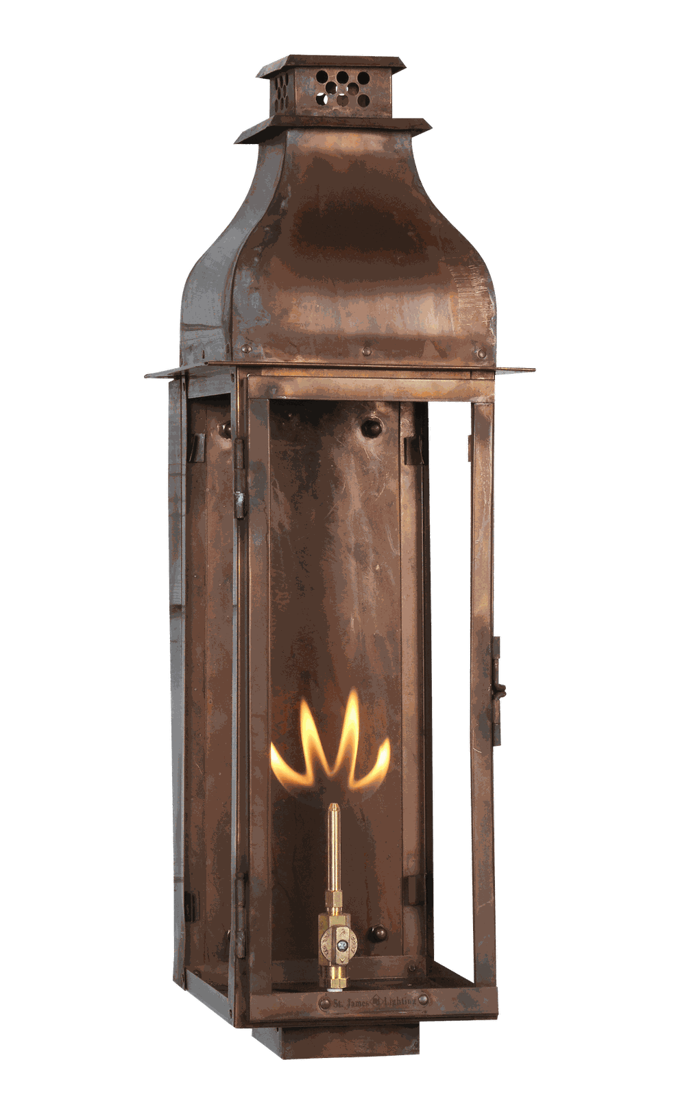 St. James Lighting Sarasota Gas Lantern